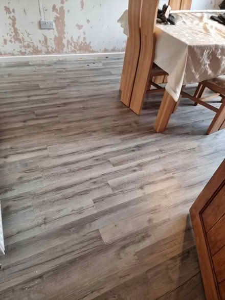Photo of free Laminate flooring (Upton CH2) #3