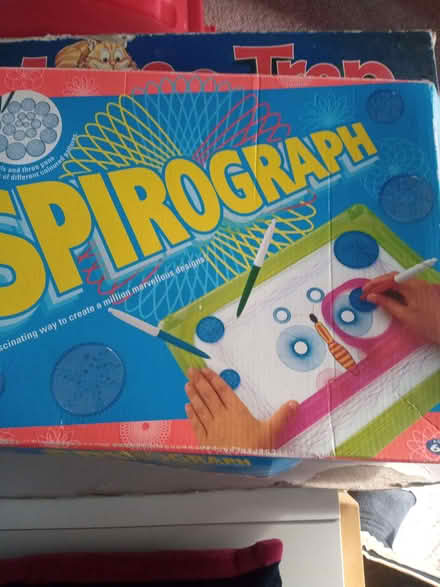 Photo of free Junior spirograph (Hockley Heath B94) #2