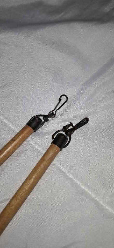 Photo of free Curtain Drawing Rods (1 pair) (Harrogate HG1) #2