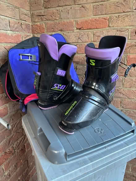 Photo of free Snow Skis, Poles, And Boots Kit. (Chineham RG24) #3