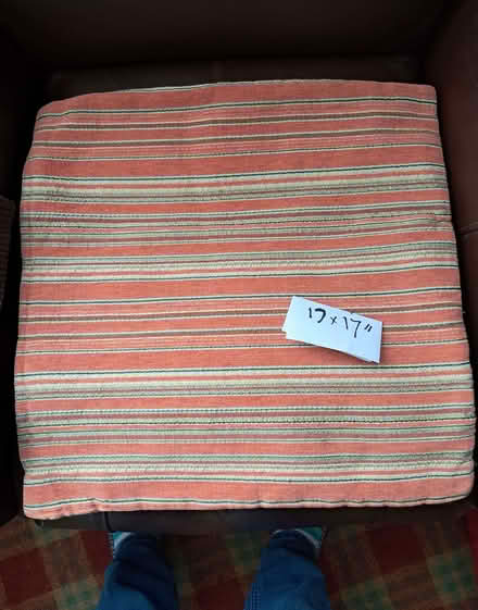 Photo of free Cushion covers (DA1) #2