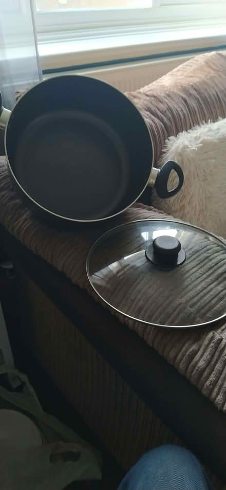 Photo of free 10 pint saucepan (Mark Hall South CM20) #1