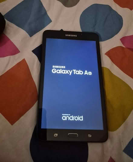 Photo of free Samsung A6 Tablet (CO13) #1