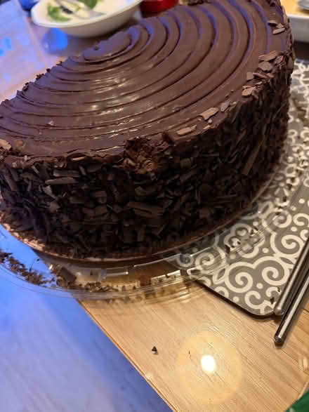 Photo of free Half a chocolate cake (Costco) (SG4 hitchin) #3