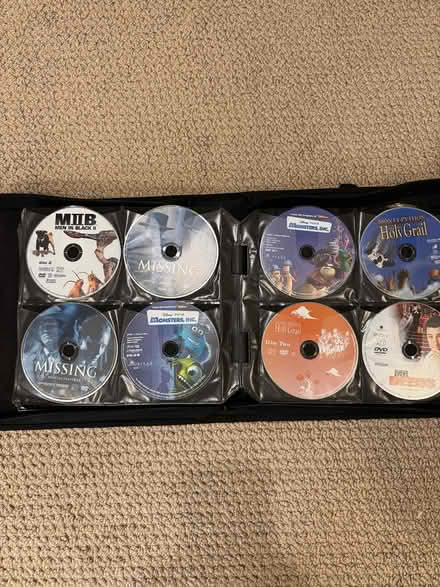 Photo of free DVD’s (Succasunna) #1