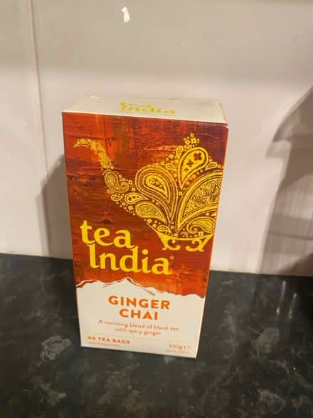 Photo of free Ginger chai tea (Perdiswell WR3) #1