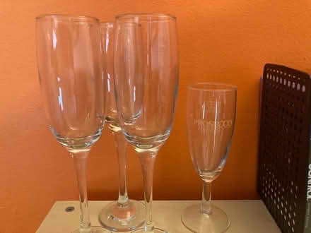 Photo of free Wine glasses (Seaside BN22) #2