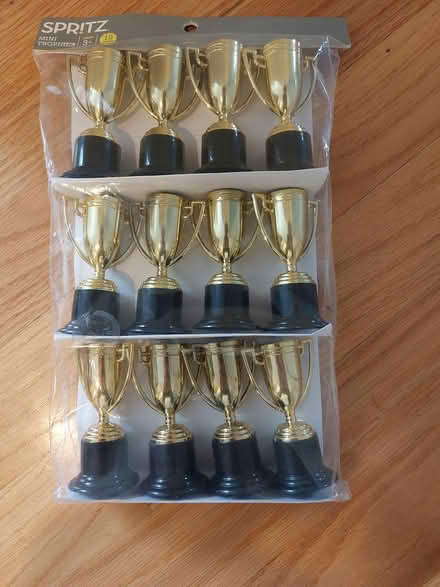 Photo of free Mini plastic trophies (downers grove) #1