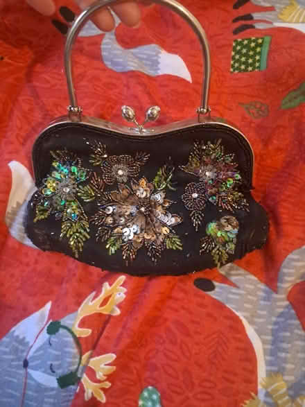 Photo of free Embellished handbag (Weybridge KT13) #2