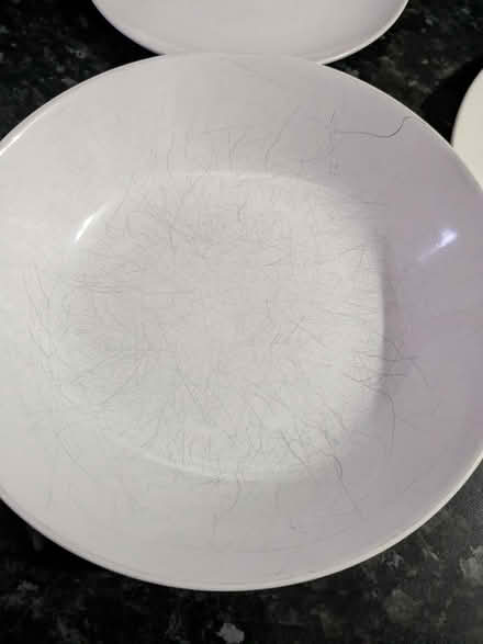 Photo of free large crockery set. plates bowls (Guildford GU3) #2