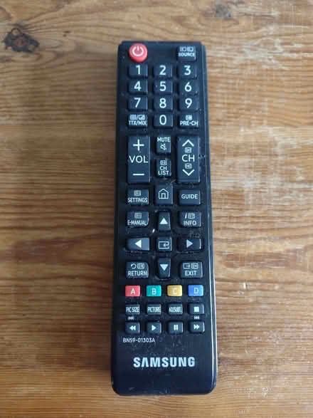 Photo of free Samsung TV Remote Control (Yew Tree WS5) #1