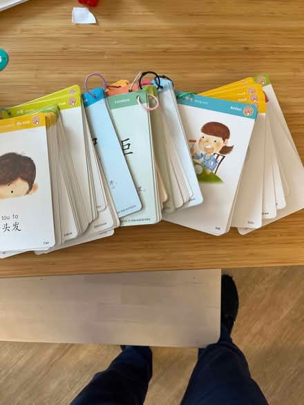 Photo of free Flash cards for learning Mandarin (RG1) #4