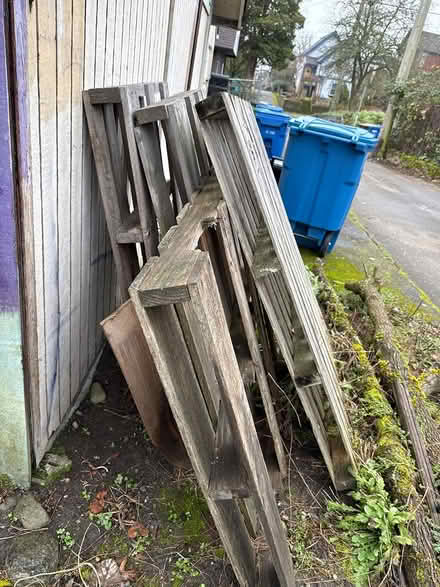 Photo of free Wooden pallets (Central district) #1