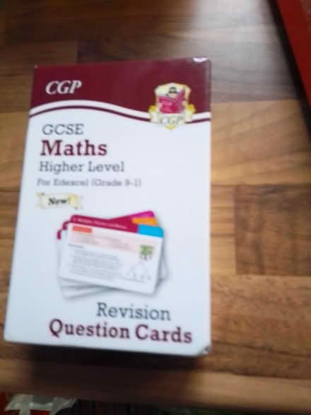 Photo of free Maths book + revision cards (Killamarsh S21) #2