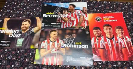 Photo of free Sheffield United Small Posters (Norton Lees S8) #1