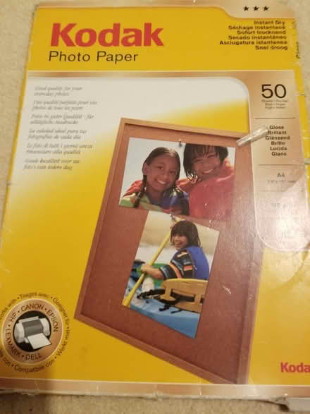 Photo of free Photo paper (Adel LS16) #1