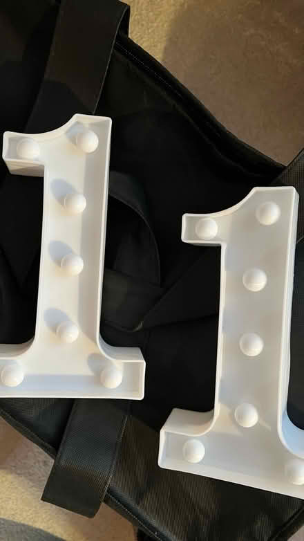 Photo of free Number lights (SW11) #1
