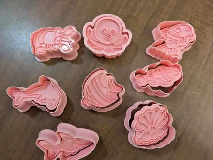 Photo of free Cookie Cutters: Under the Sea Theme (East Somerville) #1