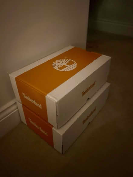Photo of free 2 Timberland Boxes (Tonbridge) #1