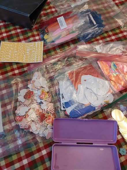Photo of free School/craft supplies (downers grove) #2