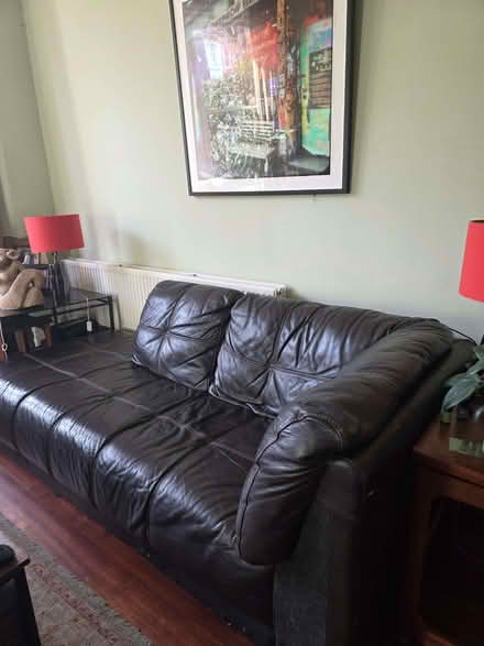 Photo of free Sofa (Hove Park area BN3) #3