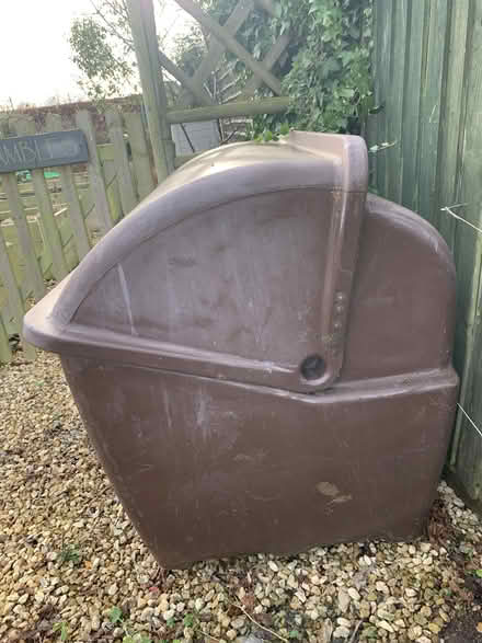 Photo of free Large container ( like a salt bin) (HR1 northern edge of Hereford) #2