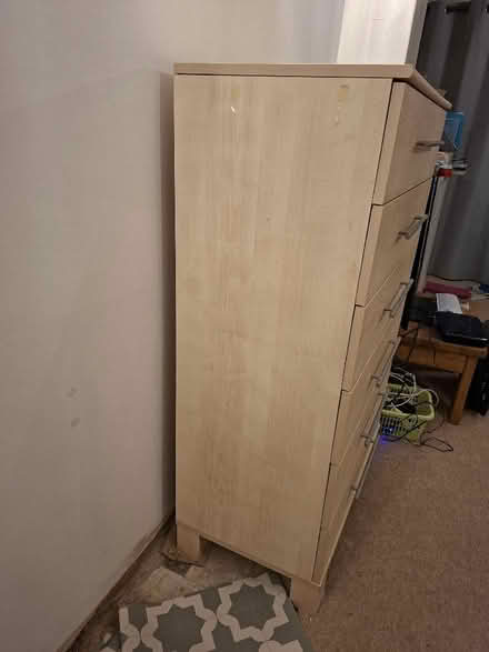 Photo of free Chest of drawers (Dronfield Woodhouse S18) #2