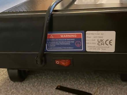 Photo of free Walking treadmill (Camden NW1) #2