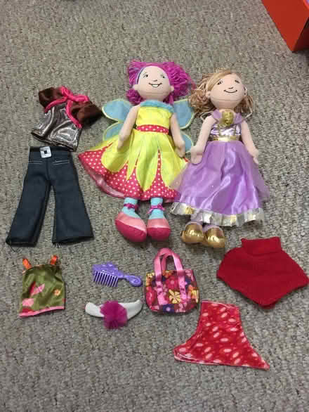 Photo of free Groovy Girls dolls (Novato) #1