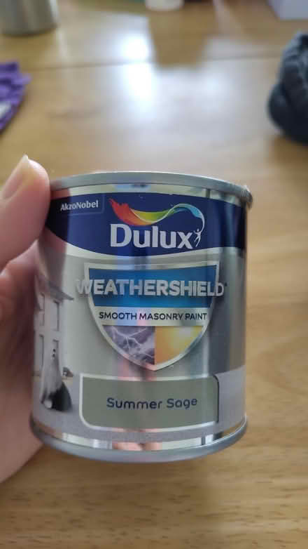 Photo of free Dulux Smooth Masonry paint (Darley Dale DE4) #1