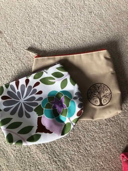 Photo of free Wash bag /cosmetics purse (Bromley BR1) #1
