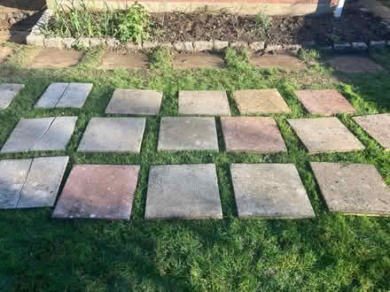 Photo of free Paving Slabs (CT19) #1