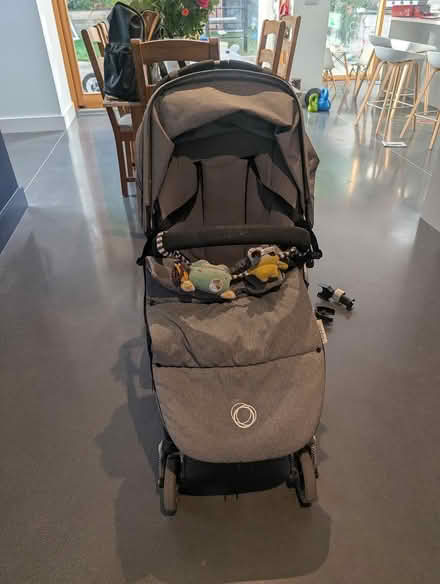 Photo of free Bugaboo buggy and baby items (Cabinteely) #2