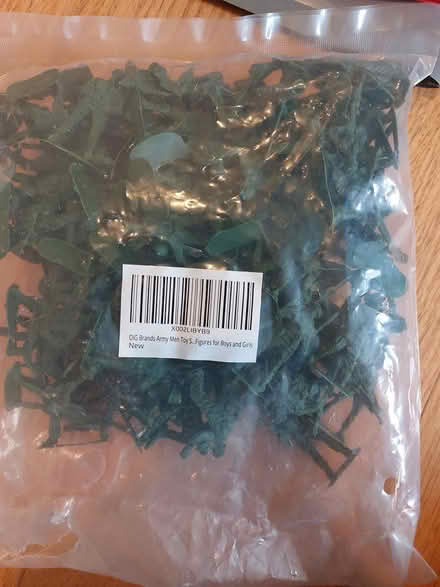 Photo of free Plastic military men (downers grove) #2