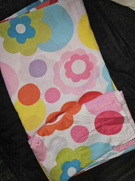 Photo of free Pair of Girls bedroom curtains (Perivale UB6) #1