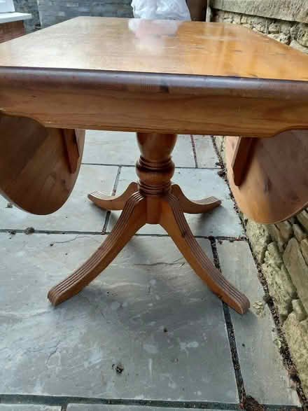 Photo of free Upcycling project! Oval dining table (Malvern Wells WR14) #1