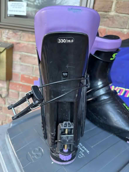 Photo of free Snow Skis, Poles, And Boots Kit. (Chineham RG24) #4