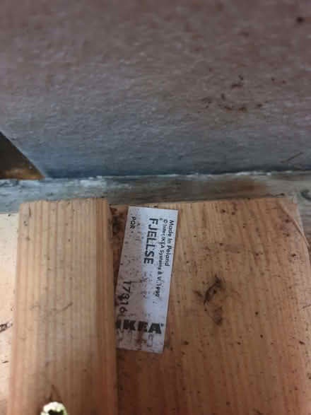 Photo of free IKEA Single Bed (FJELLSE) - no mattresss (Trowbridge BA14) #2