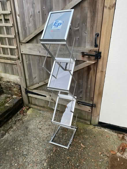 Photo of free Collapsible magazine rack (Uckfield TN22) #1