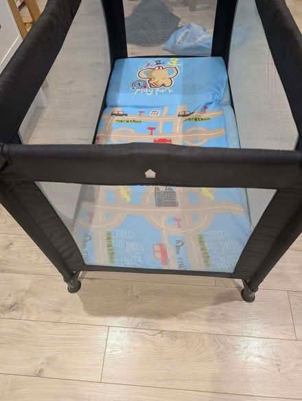 Photo of free Babyway travel cot and mattress (Kidlington OX5) #3