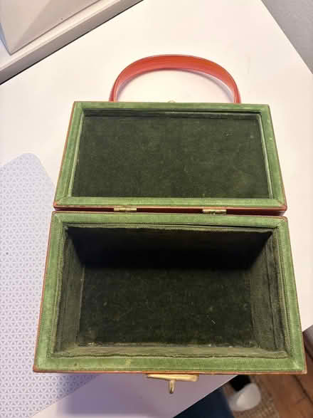 Photo of free Wooden jewellery box with handle (West Bridgford NG2) #3