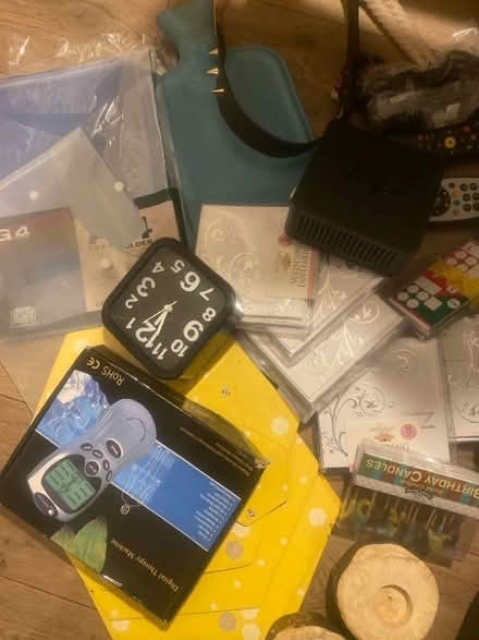 Photo of free House clearance stuff (Whitworth Halls of Residence M14) #3