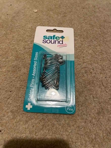 Photo of free Safety pins (Tilehurst RG30) #1