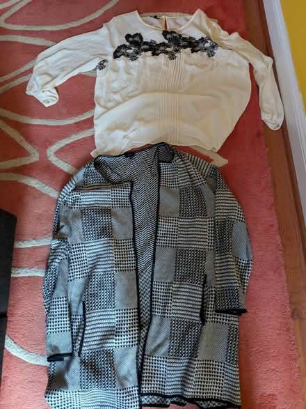 Photo of free Talbot's blouse and jacket (Columbia Heights) #1