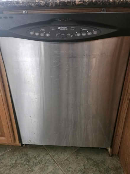 Photo of free Maytag dishwasher - at the curb (Taunton & Garden) #1