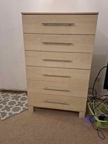 Photo of free Chest of drawers (Dronfield Woodhouse S18) #1
