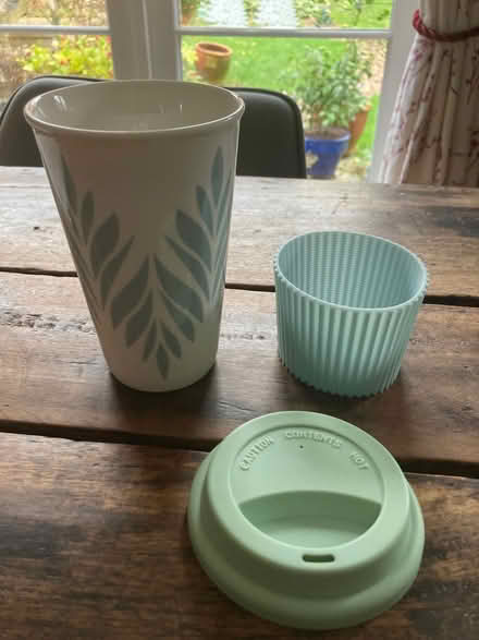 Photo of free Travel mug (Colwall Stone WR13) #1