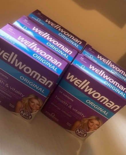 Photo of free Well woman tablets (Belle vue Shrewsbury) #1