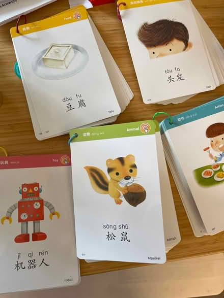 Photo of free Flash cards for learning Mandarin (RG1) #2