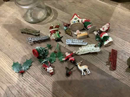 Photo of free Cake decorations, mostly Christmas themed (Brampton S40) #1